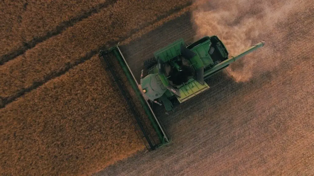 industrialized farming
