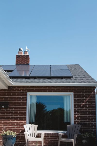 Solar enegy system for homes