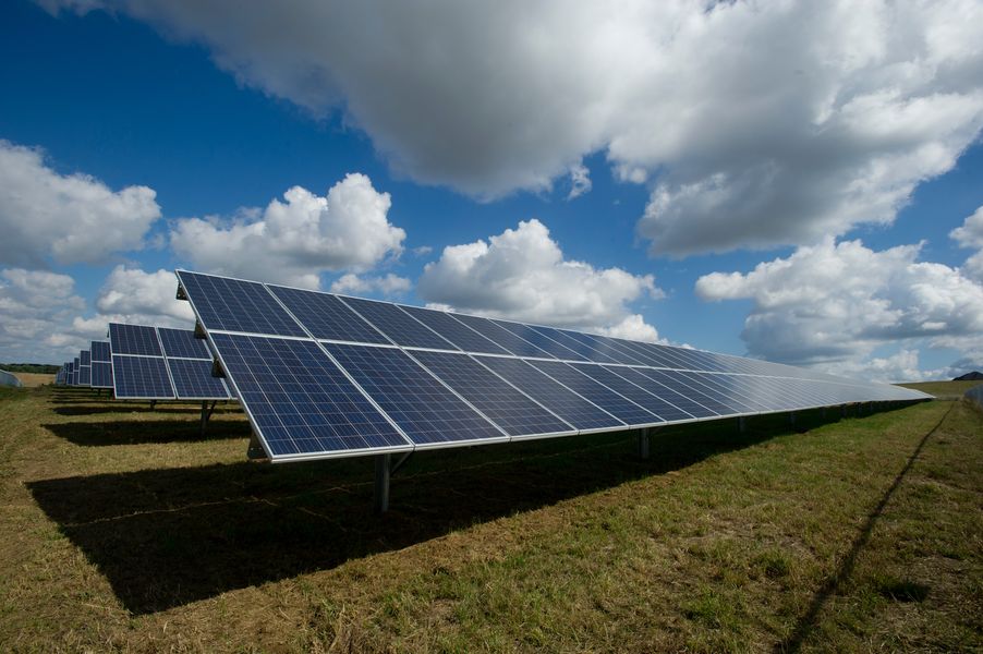 Solar farmland use