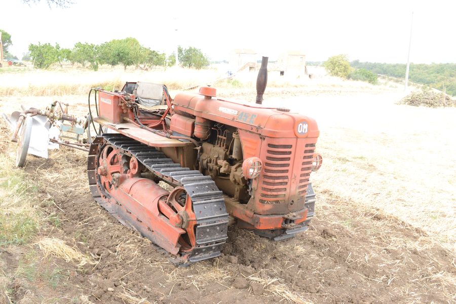 The invention of tractors has changed the agriculture and tillage techniques