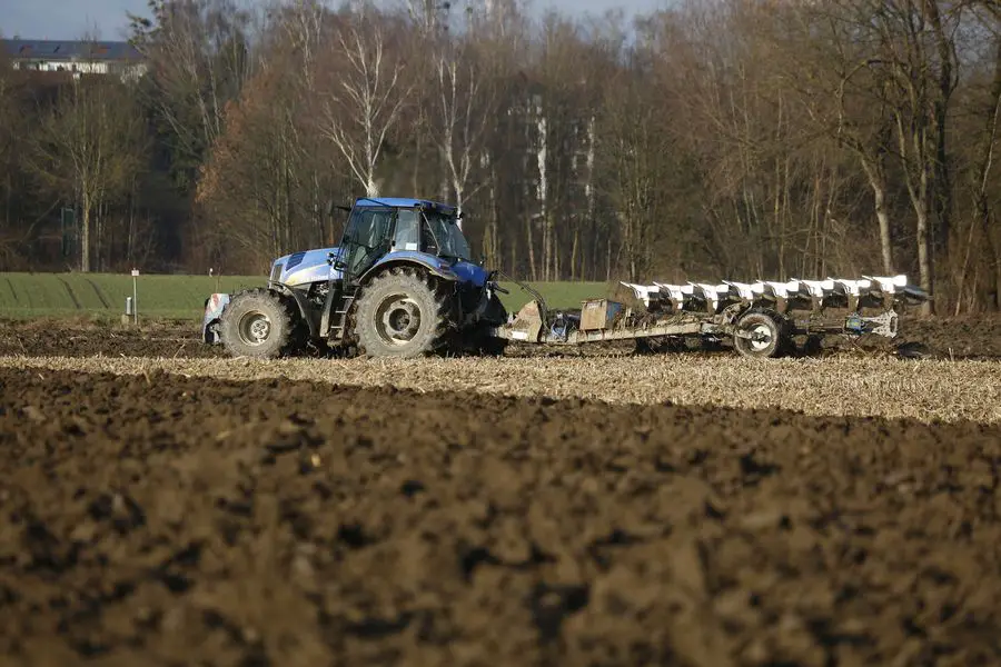 Tillage is the practice of moving soil with tools and machinery