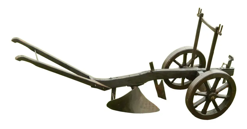 Old Plough - History of farming