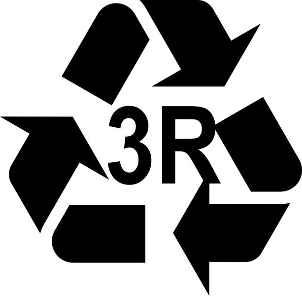 3rs. reuse, reduce,recycle