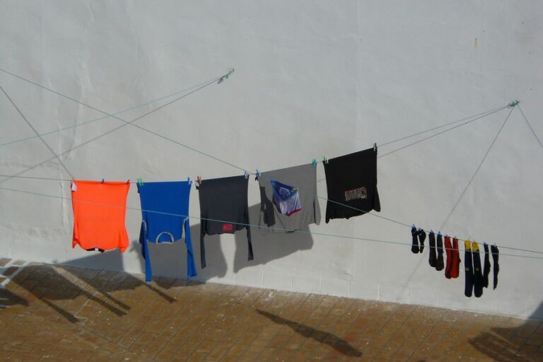 Fast drying clothes