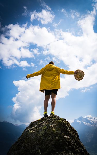 Pack a rain coat in your suitcase