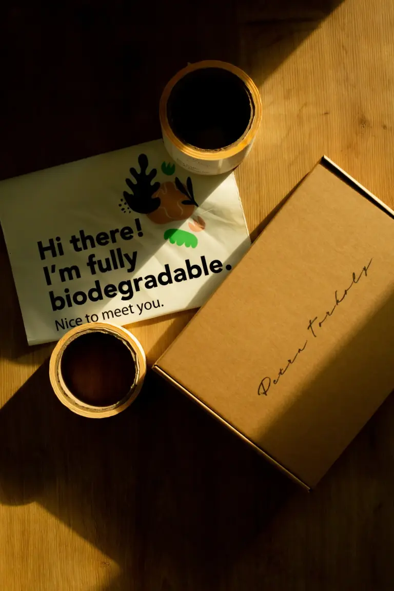 Biodegradability of paper