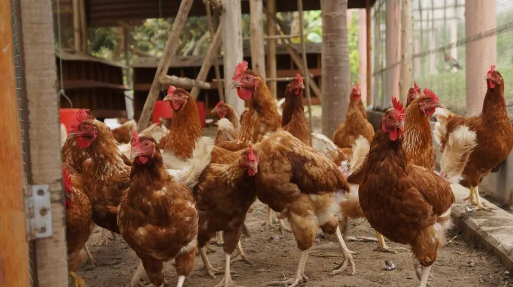 backyard chickens