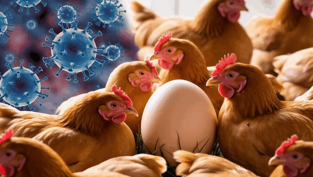 When will the egg shortage?