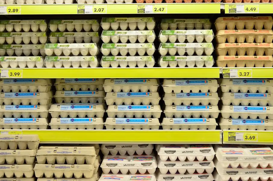 When will the egg shortage