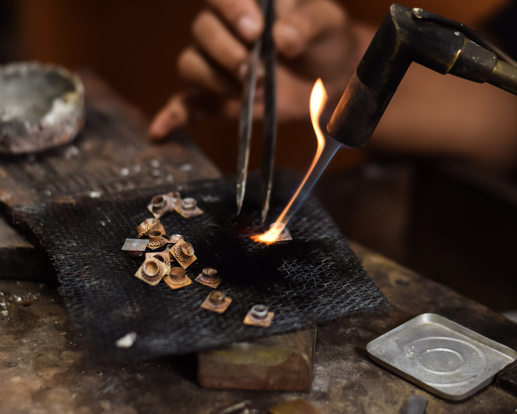 Recycled Gold Jewelry