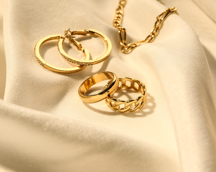Recycled Gold Jewelry