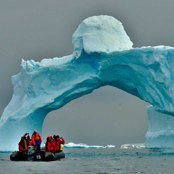 Ecotourism in Antarctica